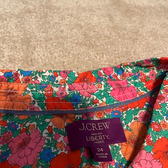J.Crew Liberty Floral Shirt - Picture 4 of 9
